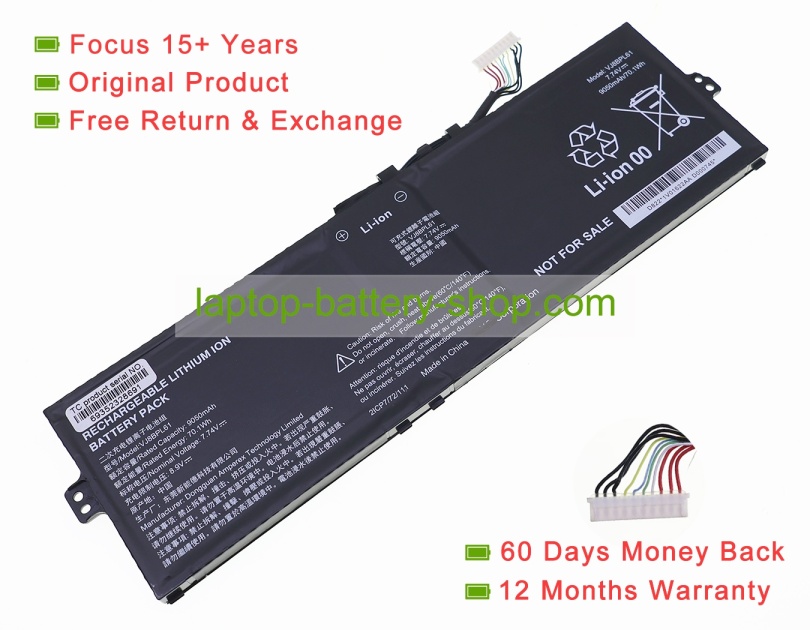 Vaio VJ8BPL61 7.72V 9068mAh original batteries - Click Image to Close