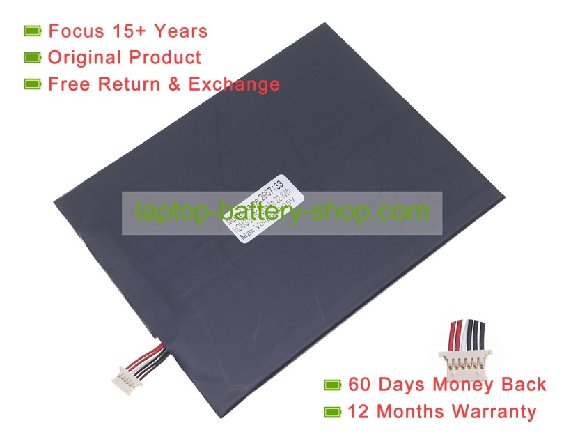 Teclast 2957133 3.8V 6000mAh original batteries - Click Image to Close