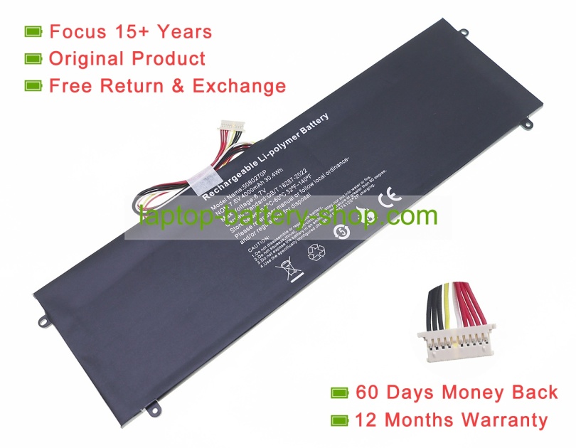 Other 4880270 7.6V 4000mAh original batteries - Click Image to Close