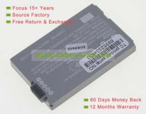 Canon BP-208DG, BP-208 7.4V 850mAh replacement batteries