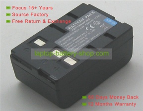 Panasonic VW-VBS10, NV-A3 4.8V 4000mAh replacement batteries