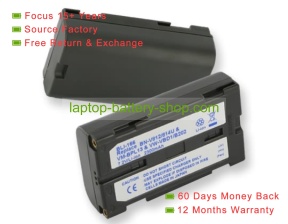 Panasonic VW-VBD1, CGR-B202A 7.2V 2000mAh replacement batteries