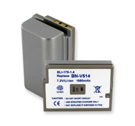 Jvc BN-V514, BN-V514U 7.2V 2100mAh batteries