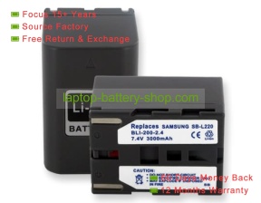 Samsung SB-L70A 7.4V 3000mAh replacement batteries