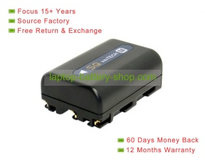 Sony NP-FM50, NP-FM51 7.2V 1300mAh replacement batteries