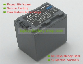 Sony NP-FP90 7.2V 4200mAh replacement batteries