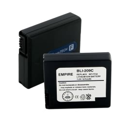 Sony NP-FF50, NP-FF51 7.2V 850mAh replacement batteries