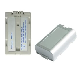 Panasonic CGR-D120, CGR-D08S 7.2V 1100mAh batteries