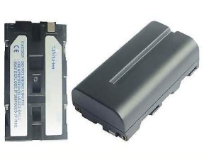 Hitachi VM-NP500H, VM-NP500 7.2V 2000mAh replacement batteries