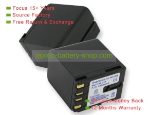 Jvc BN-V428U, BN-V438 7.2V 3300mAh replacement batteries