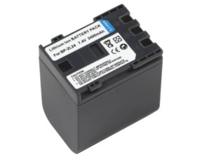 Canon BP-2L14, BP-2L13 7.4V 1500mAh replacement batteries