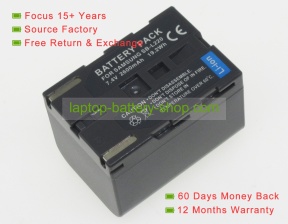 Samsung SB-LS70, SB-LS110 7.4V 2600mAh replacement batteries