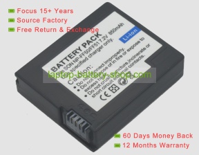 Sony NP-FF51S 7.4V 700mAh replacement batteries
