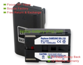 Sony NP-FH70, NP-FH100 6.8V 1800mAh replacement batteries