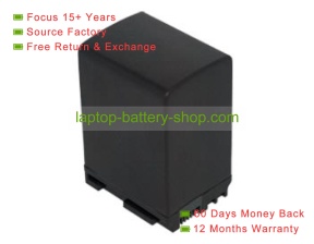 Canon BP-827, BP-807 7.4V 2800mAh replacement batteries