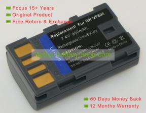 Jvc BN-VF823, BN-VF808 7.2V 730mAh original batteries