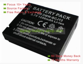 Leica DC10 3.7V 1900mAh replacement batteries