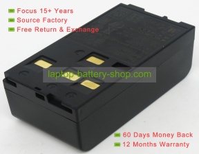 Leica GEB121, Leica GEB 111 6V 4200mAh replacement batteries