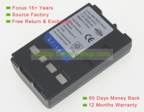 Panasonic CGR-V114S, CGR-V14 7.2V 2100mAh replacement batteries