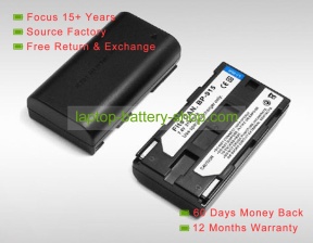 Canon BP-930, BP-914 7.4V 6300mAh replacement batteries