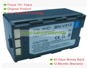 Jvc BN-V312, BN-V312U 7.2V 1360mAh original batteries