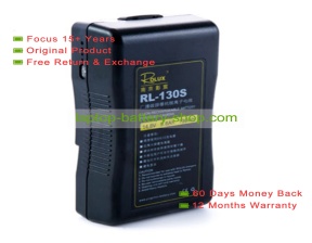 Sony RL-130S 14.8V 8800mAh original batteries