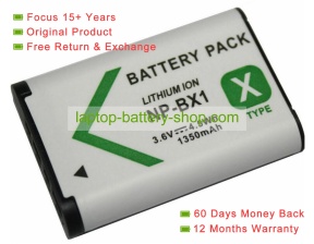 Sony NP-BX1 3.7V 1350mAh original batteries