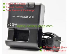 Nikon MH-25A 8.4V 1.2A replacement chargers