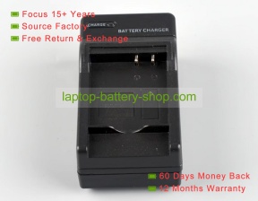 Panasonic S005E, DB-60 4.2V 2.5A replacement chargers
