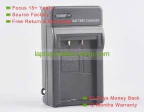 Casio NP-20, CNP-20 4.2V 2.5A replacement chargers