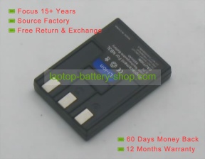 Canon NB-3L, NB-3LH 3.7V 850mAh replacement batteries