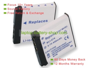 Sony NP-FE1 3.6V 500mAh replacement batteries