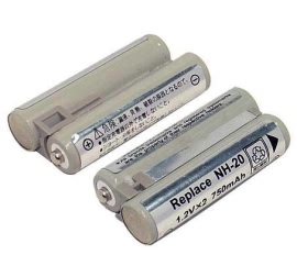 Fujifilm NH-20 2.4V 750mAh batteries