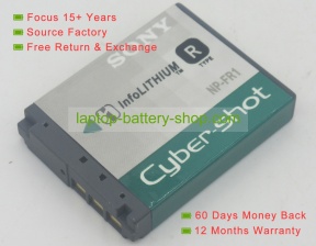 Sony NP-FR1 3.6V 1220mAh replacement batteries