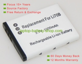 Olympus LI-70B 3.6V 650mAh replacement batteries