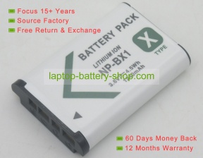 Sony NP-BX1 3.7V/3.6V 1240mAh replacement batteries