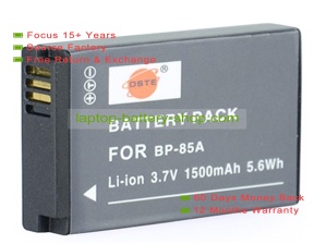 Samsung BP85A, SLB-85A 3.7V 850mAh replacement batteries