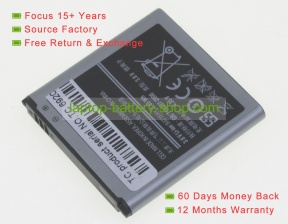 Samsung B740AC 3.8V 2330mAh original batteries