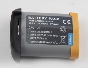 Canon LP-E19 10.8V 3500mAh replacement batteries