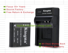 Olympus LI-92B 3.6V 1100mAh replacement batteries