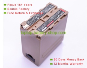 Sony NP-F960, NP-F550 7.4V 10050mAh original batteries