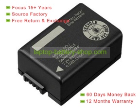 Panasonic DMW-BMB9 7.2V 895mAh original batteries