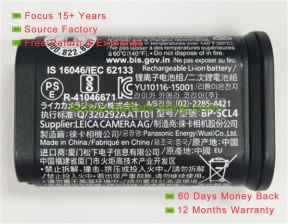 Leica BP-SCL4 7.2V 1860mAh replacement batteries