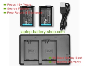 Sony ZV-E10, TS-DV001-FW50 7.4V 1030mAh replacement batteries