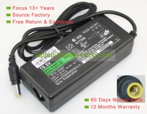 Sony PCGA-AC19V1 19.5V 3A replacement adapters