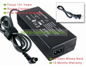 Sony PCGA-ACX1, PCGA-AC19V2 19.5V 2.15A replacement adapters
