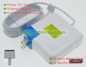 Apple A1424, MD506 20V 4.25A original adapters