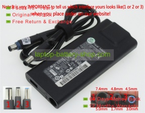 Hp 644240-001, 616072-001 19.5V 4.62A original adapters