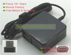 Asus AC65-00, ADL-65A1 5V/9V/12V/15V/20V 2A/2A/2A/3A/2.25A replacement adapters