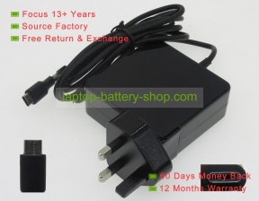 Asus ADP-65SD B, 90XB04EN-MPW020 5V/9V/12V/15V/20V 2A/3A/3.25A replacement adapters